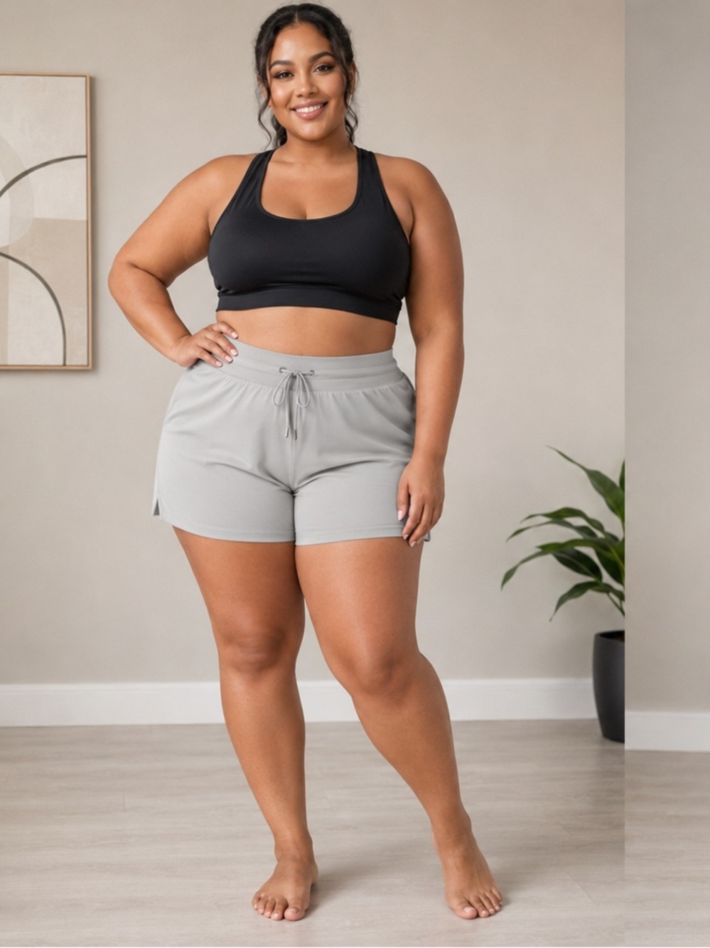 Old Navy Active High-Waisted PowerSoft Shorts - 3 inch inseam